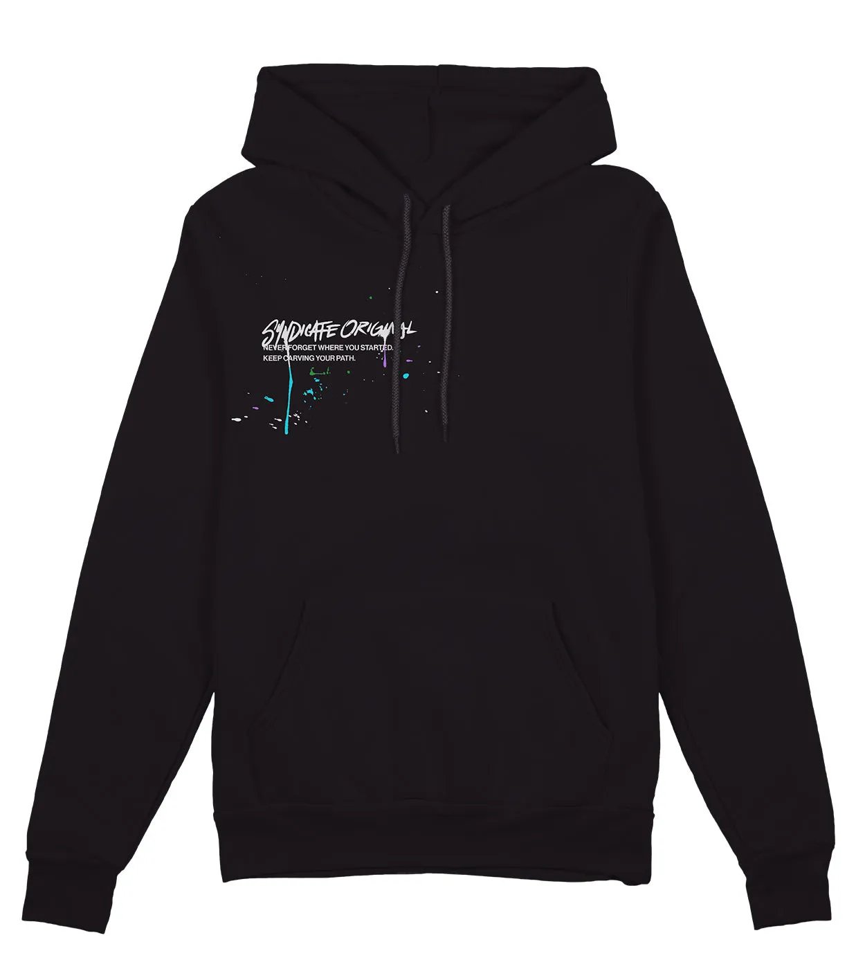 Abstract Hoodie