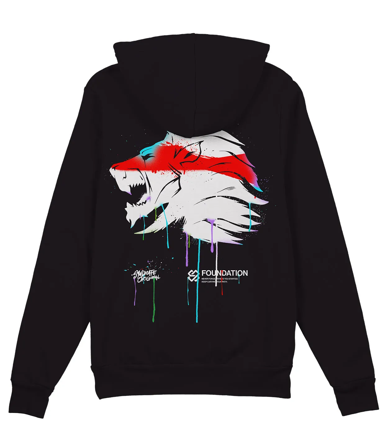 Abstract Hoodie