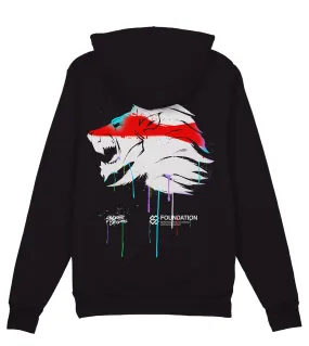 Abstract Hoodie