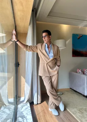Akshay Kumar in Maxim Blazer & Summer Pants