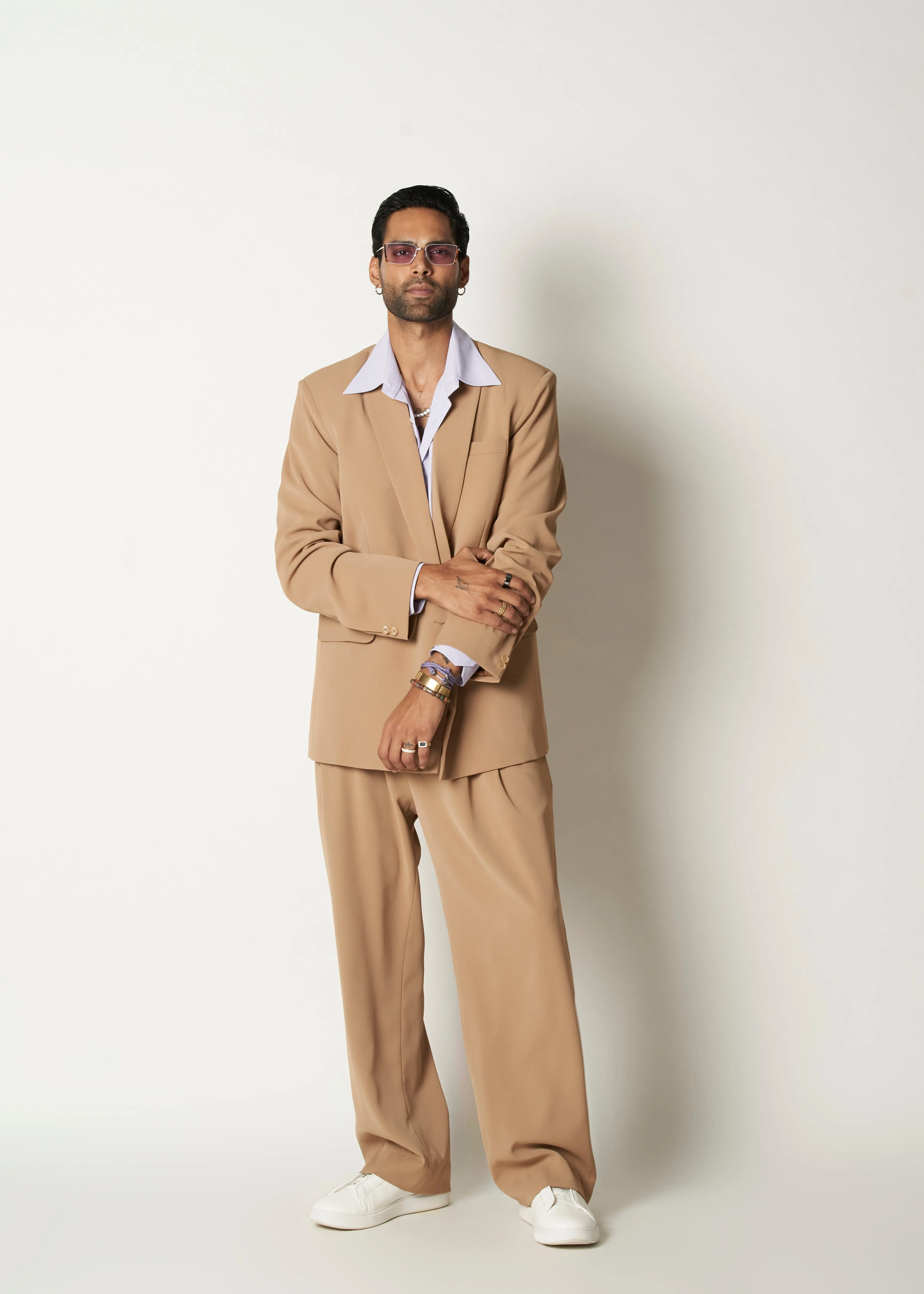 Akshay Kumar in Maxim Blazer & Summer Pants