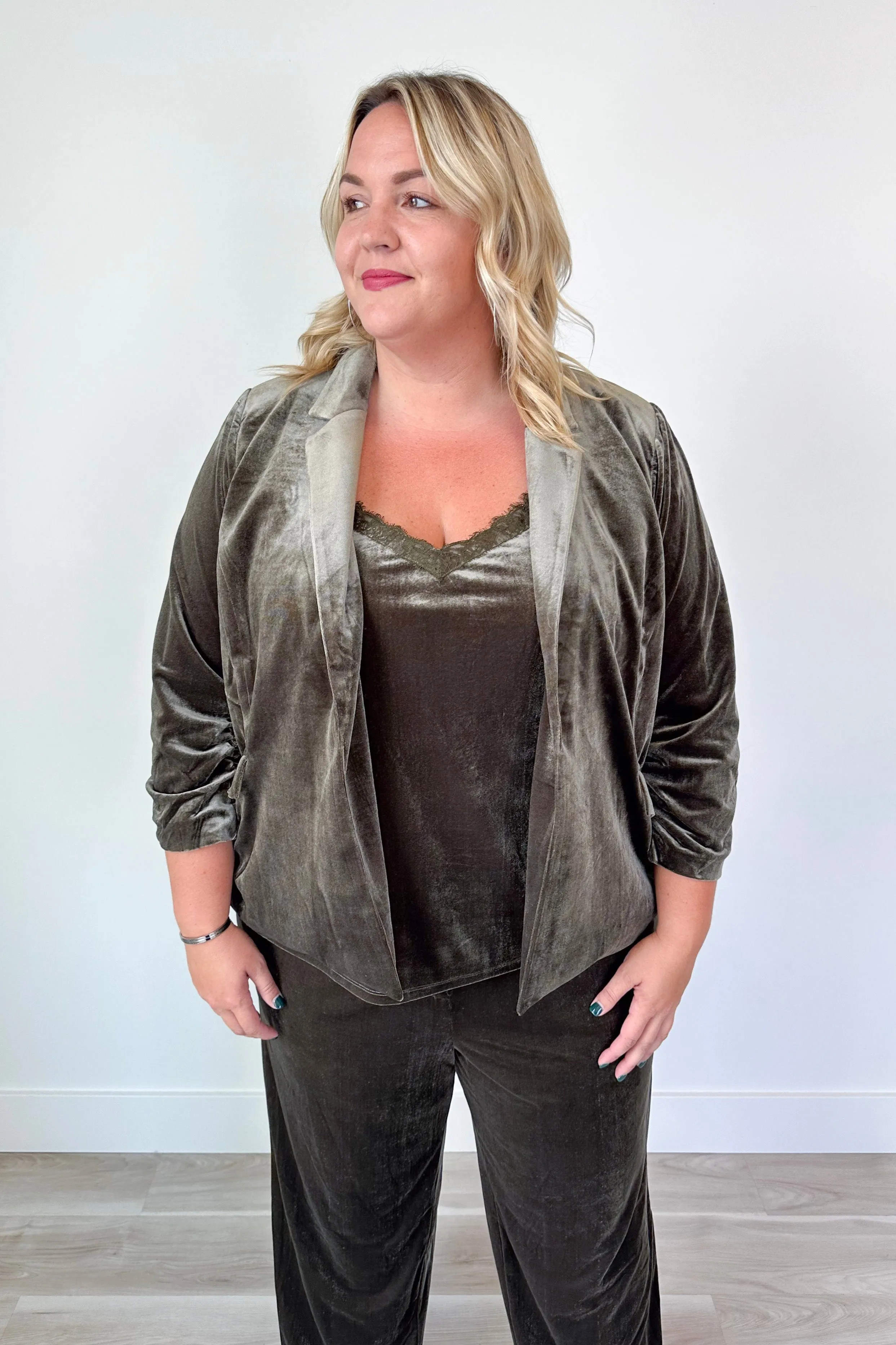 All Nighter Blazer Curvy