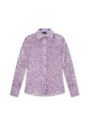 ALL OVER SEQUINS SHIRT