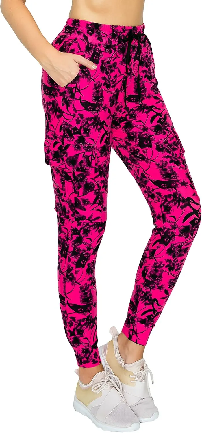 ALWAYS Cargo Jogger Pants for Women - Super Soft Casual Lounge Sweatpants