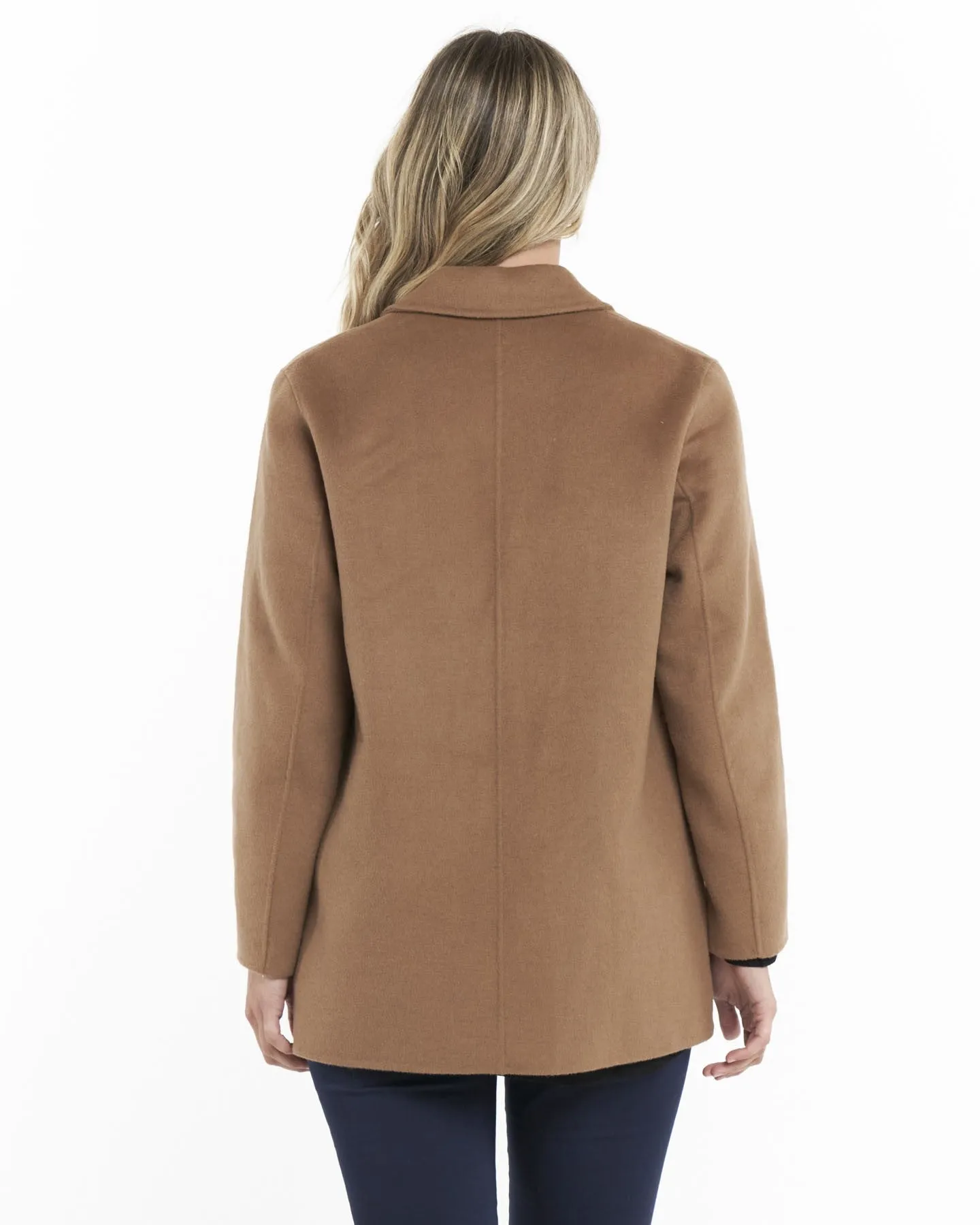 AMSTERDAM COAT - BISCUIT