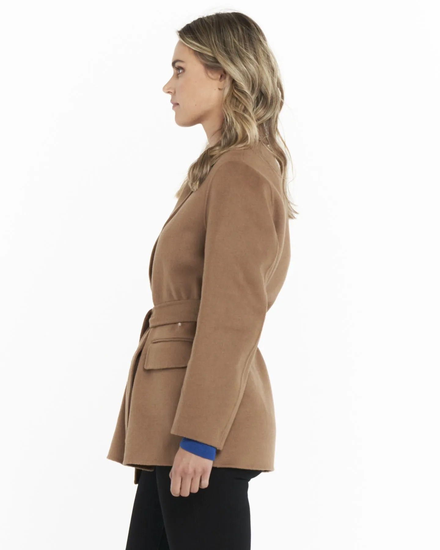 AMSTERDAM COAT - BISCUIT