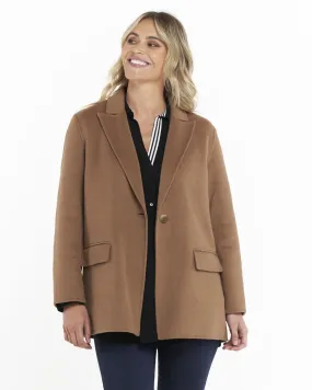 AMSTERDAM COAT - BISCUIT