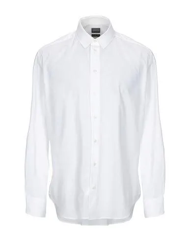 Armani Collezioni Man Shirt White 17 inches-neck