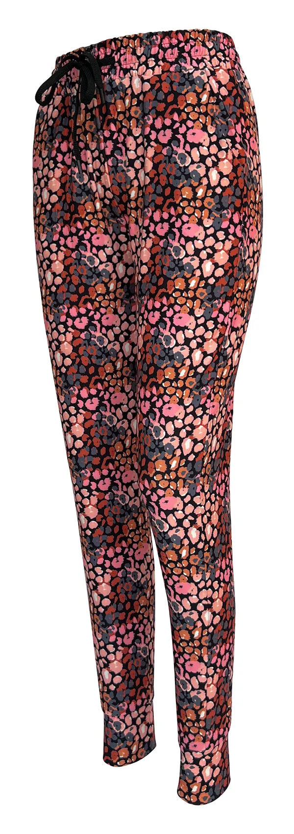 Autumn Leopard Joggers