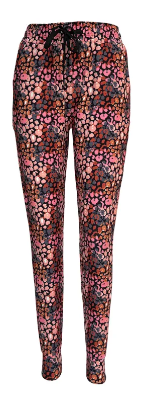 Autumn Leopard Joggers