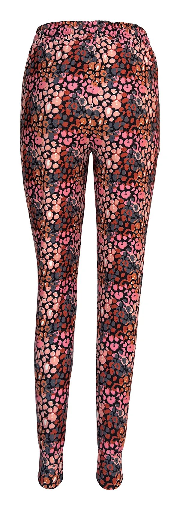 Autumn Leopard Joggers