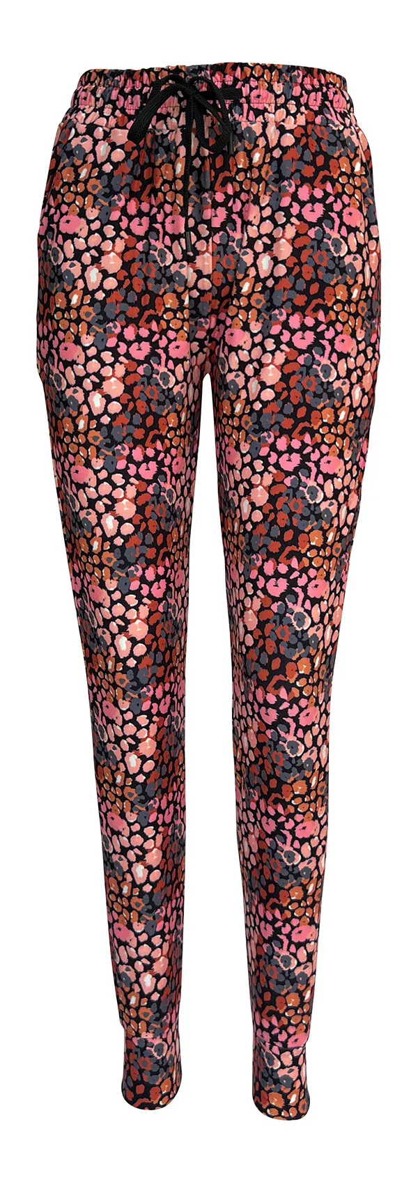 Autumn Leopard Joggers