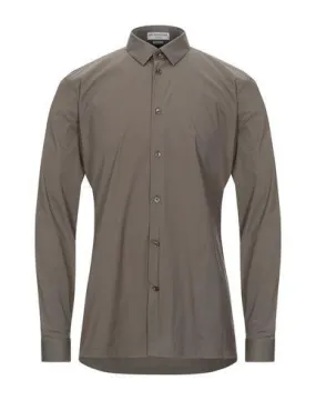 Balenciaga Man Shirt Military green 17 inches-neck