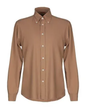 Barena Man Shirt Light brown 40 suit