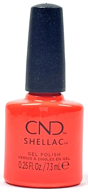 Beach Escape * CND Shellac