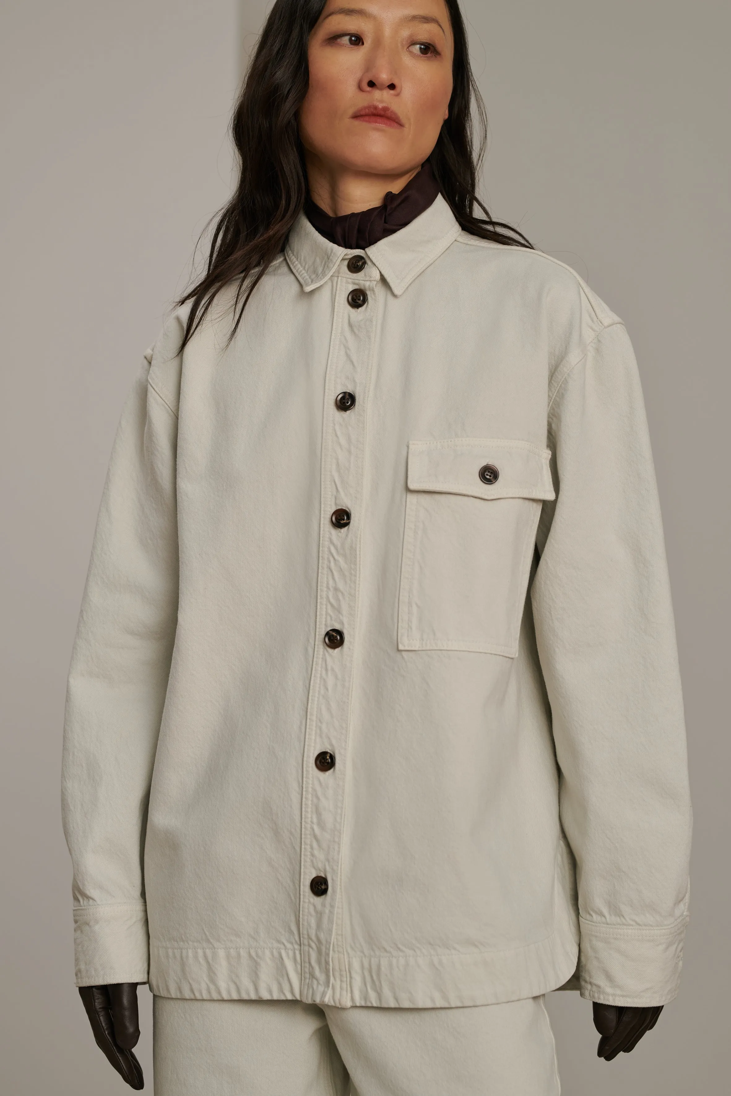 CADET WHITE BLOUSE