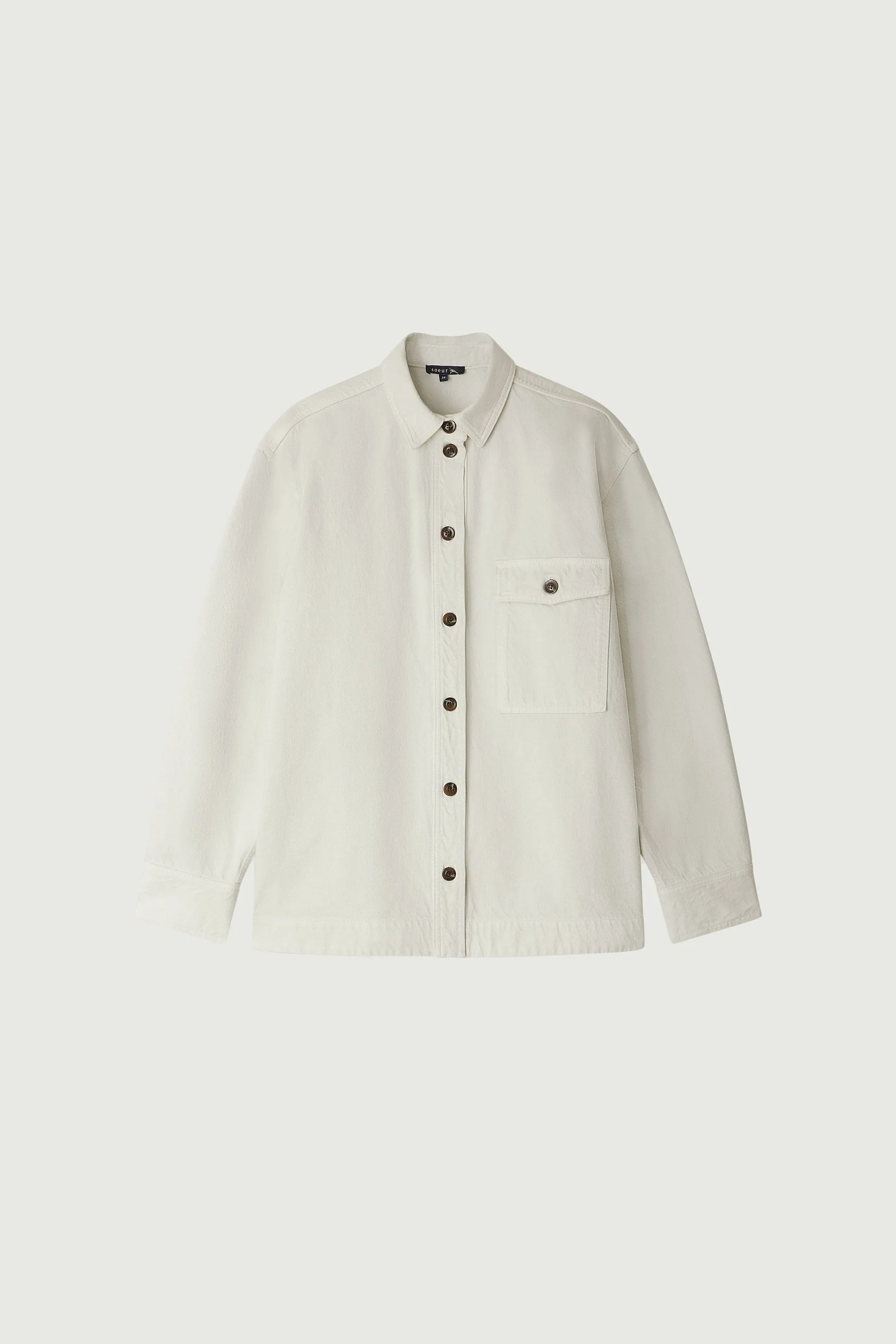 CADET WHITE BLOUSE
