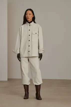 CADET WHITE BLOUSE