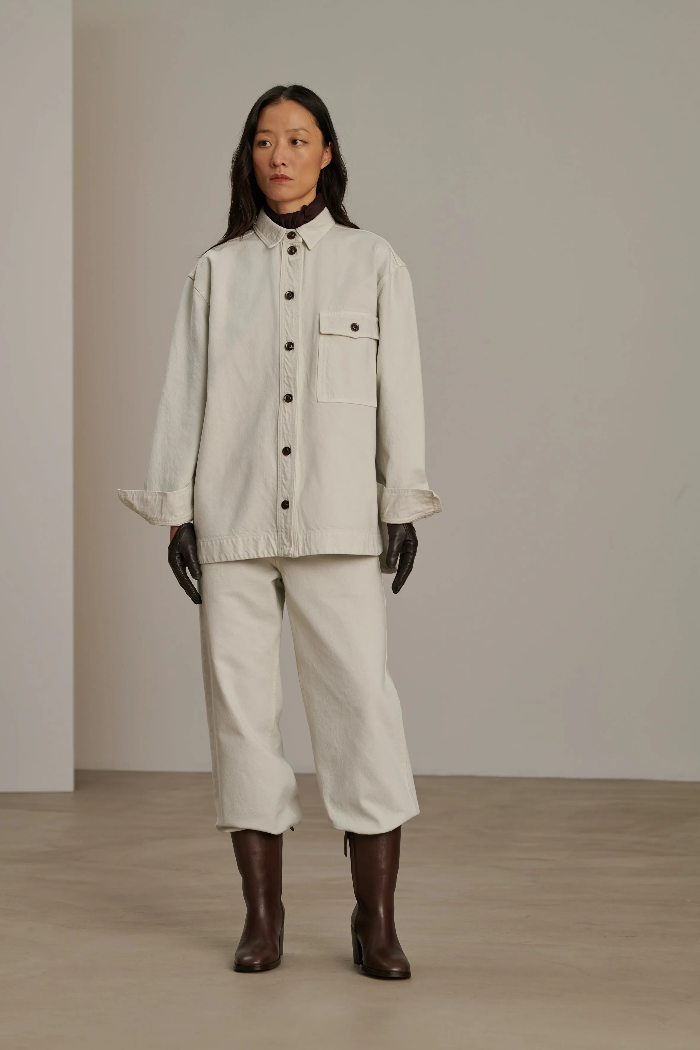 CADET WHITE BLOUSE