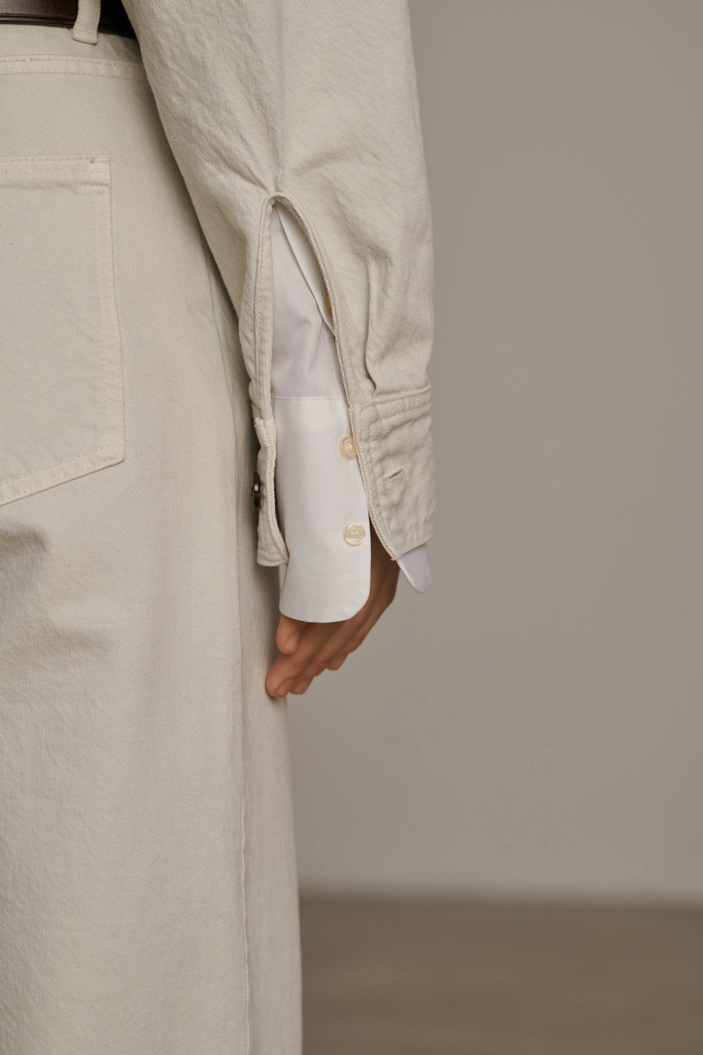 CADET WHITE BLOUSE