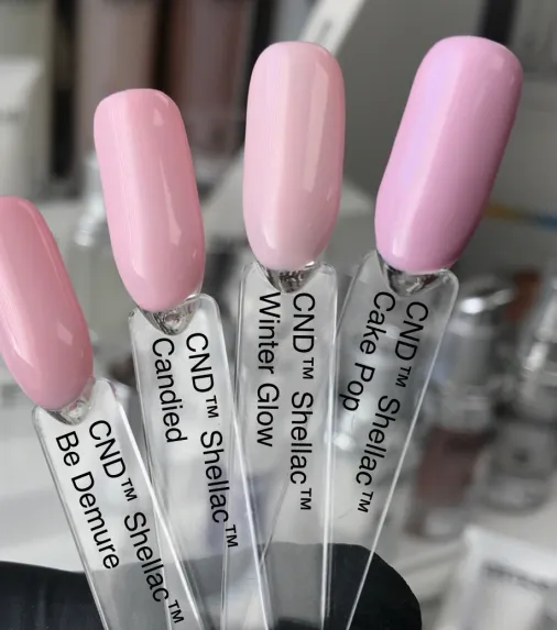 Candied * CND Shellac