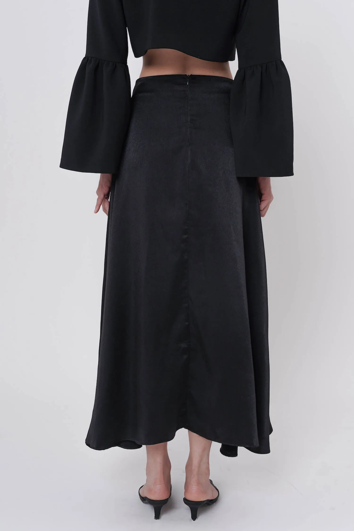 Cassia Skirt Black