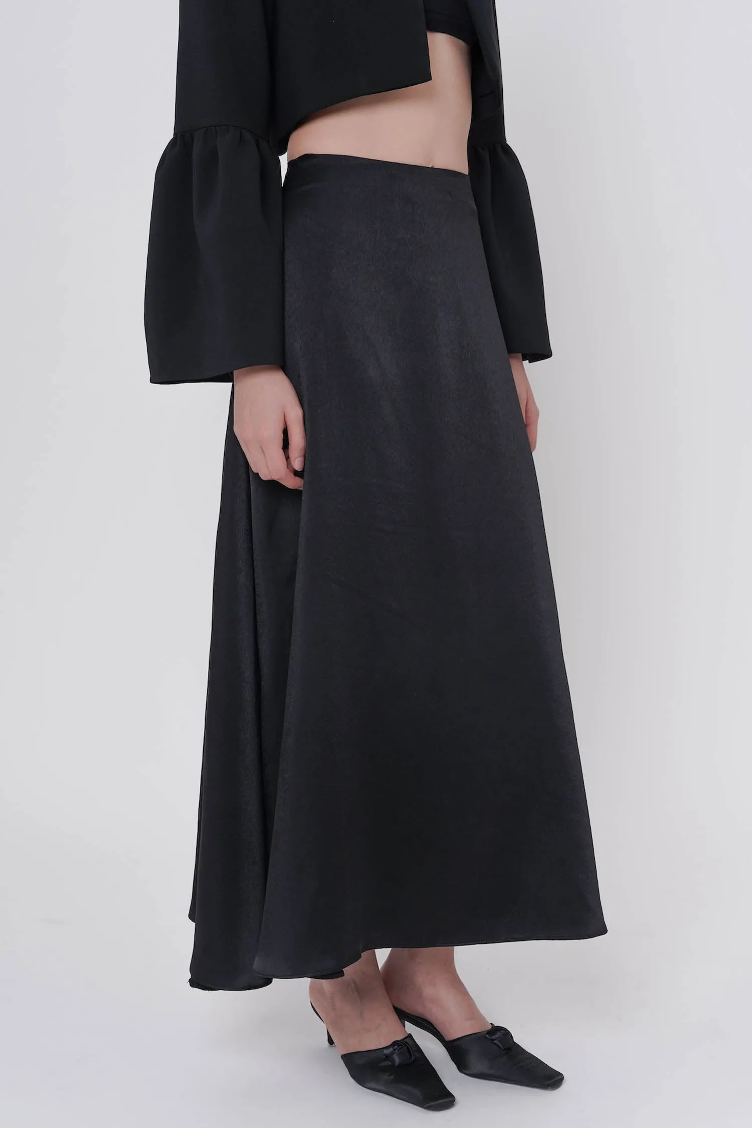 Cassia Skirt Black
