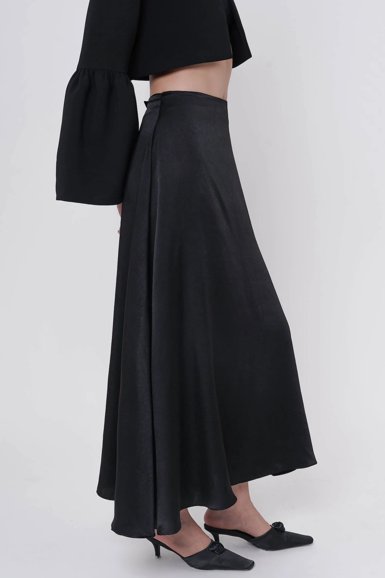 Cassia Skirt Black