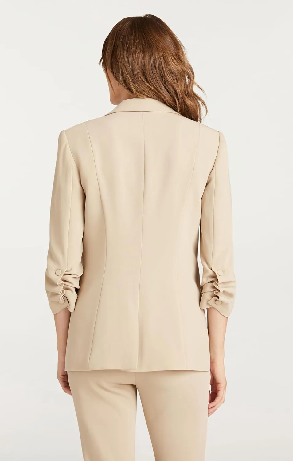 Cinq a Sept Women's Crepe Khloe Blazer