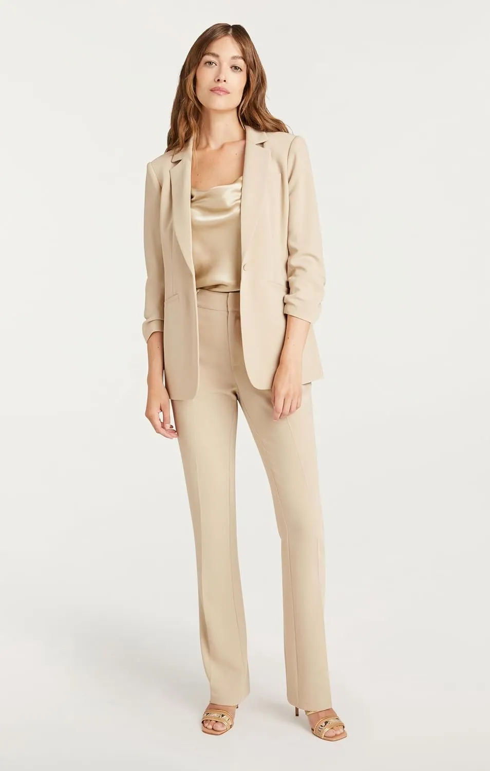 Cinq a Sept Women's Crepe Khloe Blazer