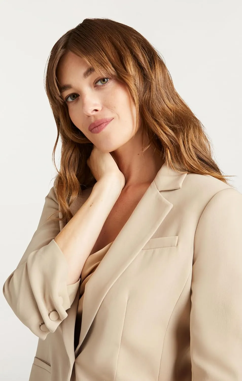 Cinq a Sept Women's Crepe Khloe Blazer