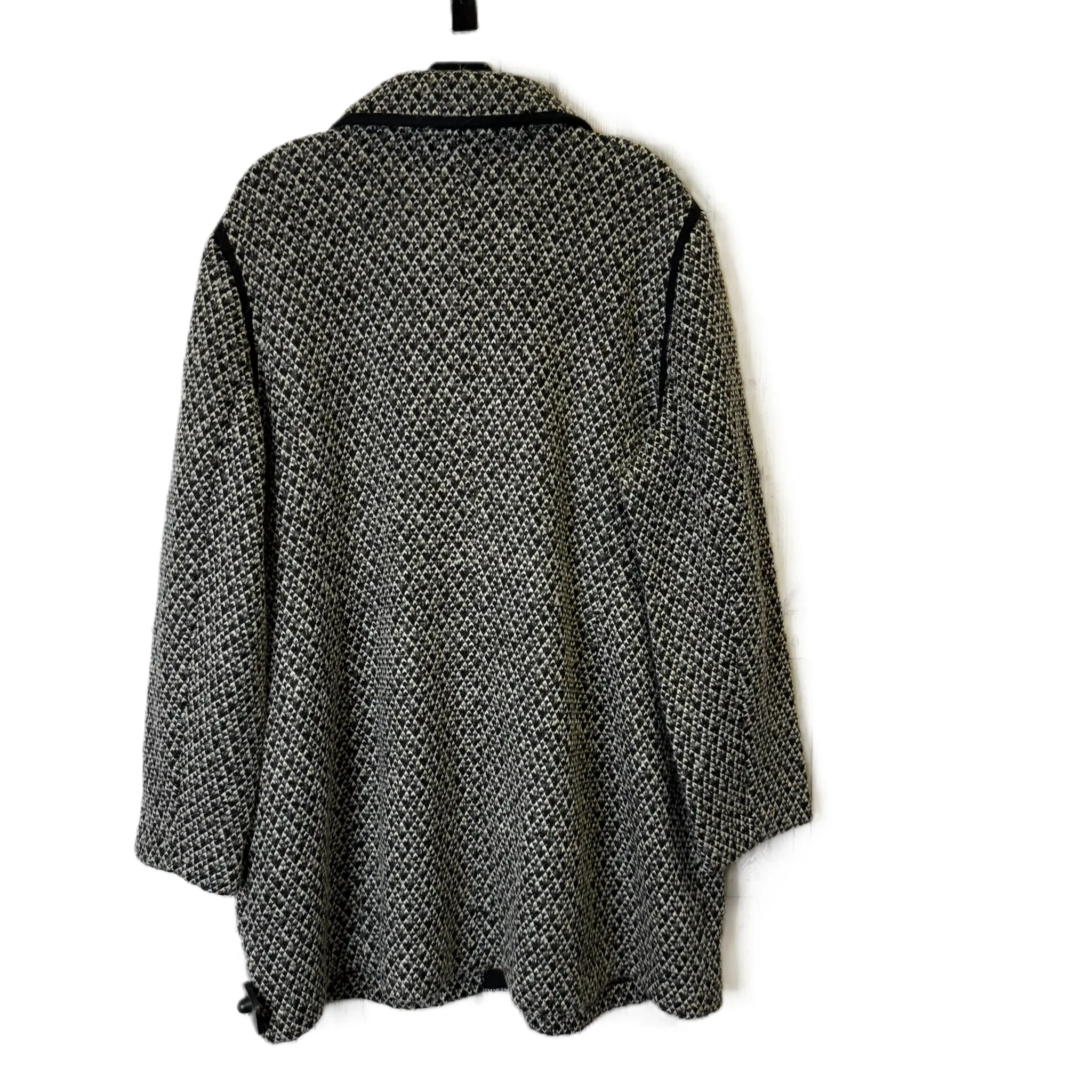 Coat Other By Talbots In Black, Size: 2x