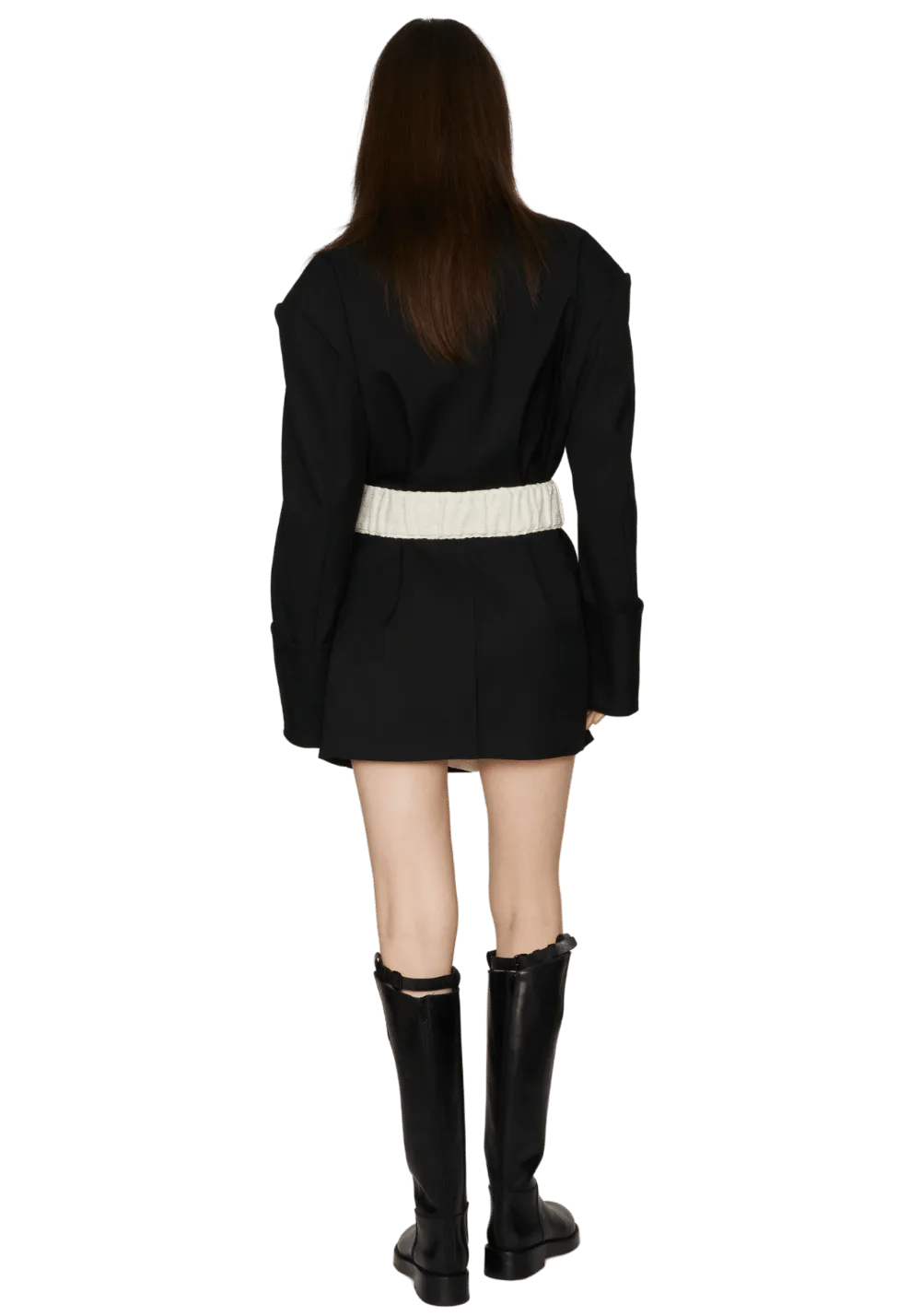 Color Blocked Tailored Blazer