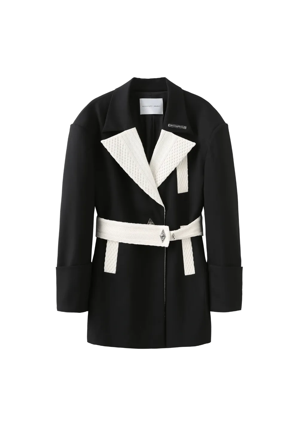 Color Blocked Tailored Blazer