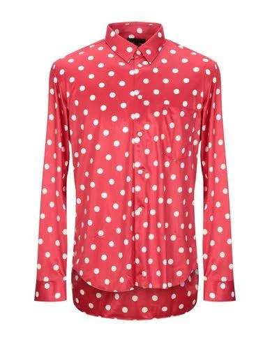 Comme Des Garçons Man Shirt Red L INT