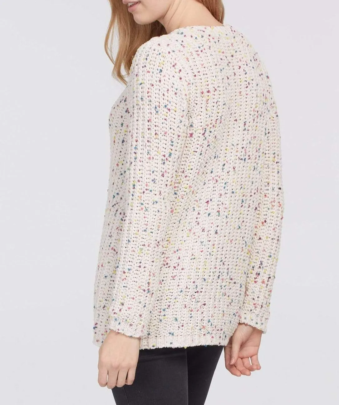 Confetti Chenille Sweater