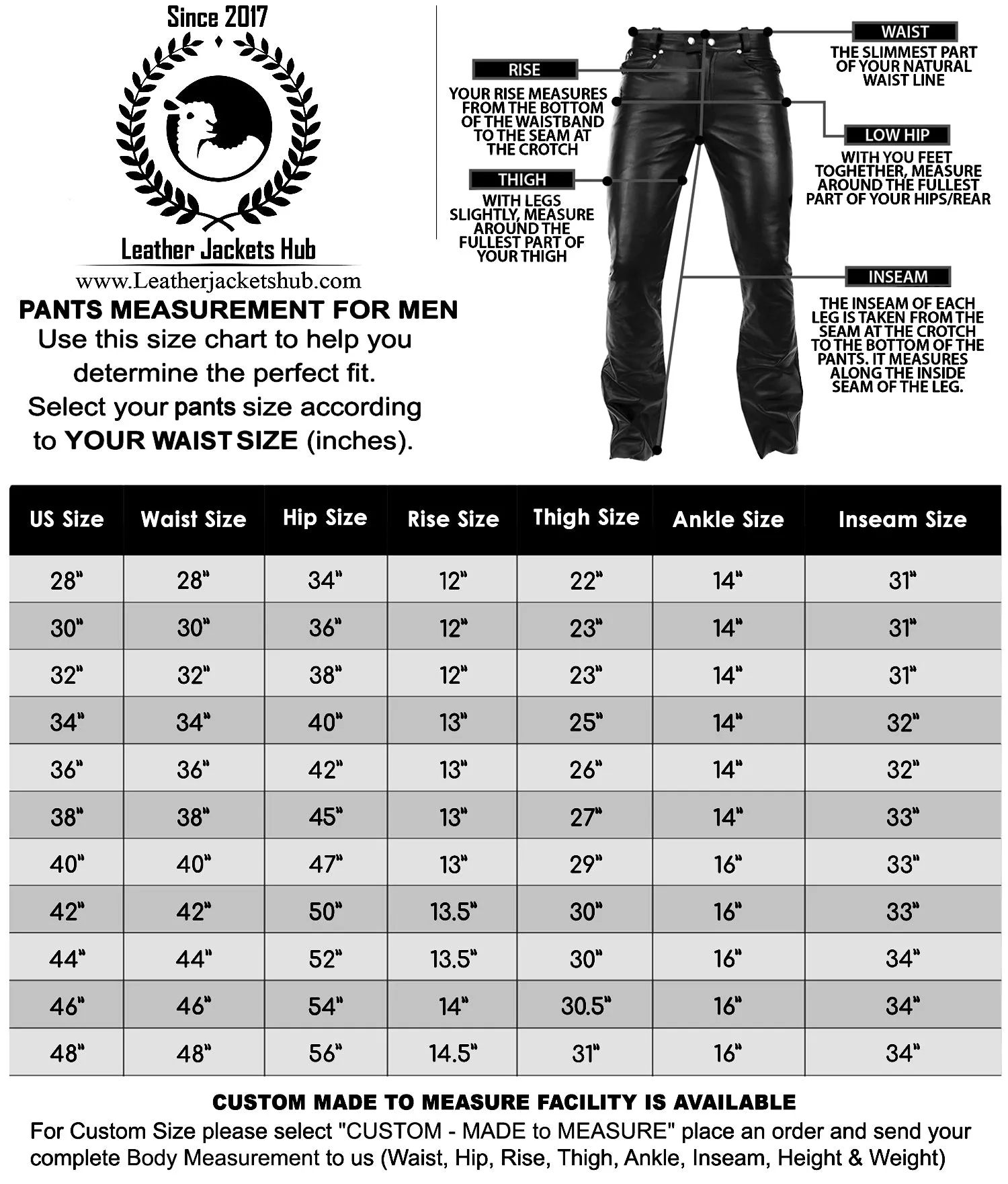 Crionis Men's Red Slim Fit Leather Pants