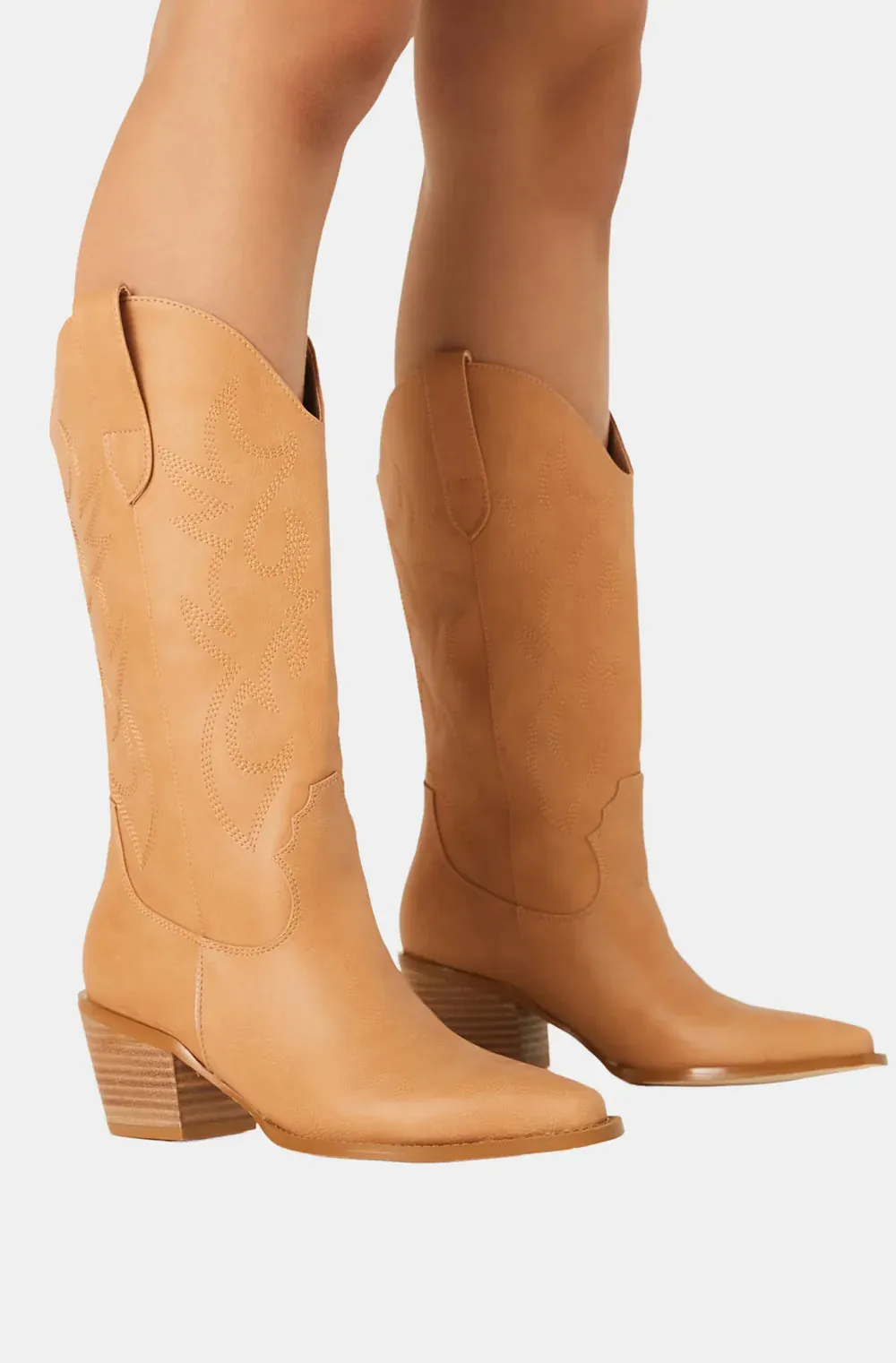 Danaro Cowboy Boot | Camel