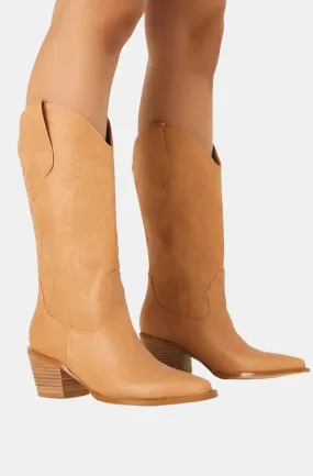 Danaro Cowboy Boot | Camel