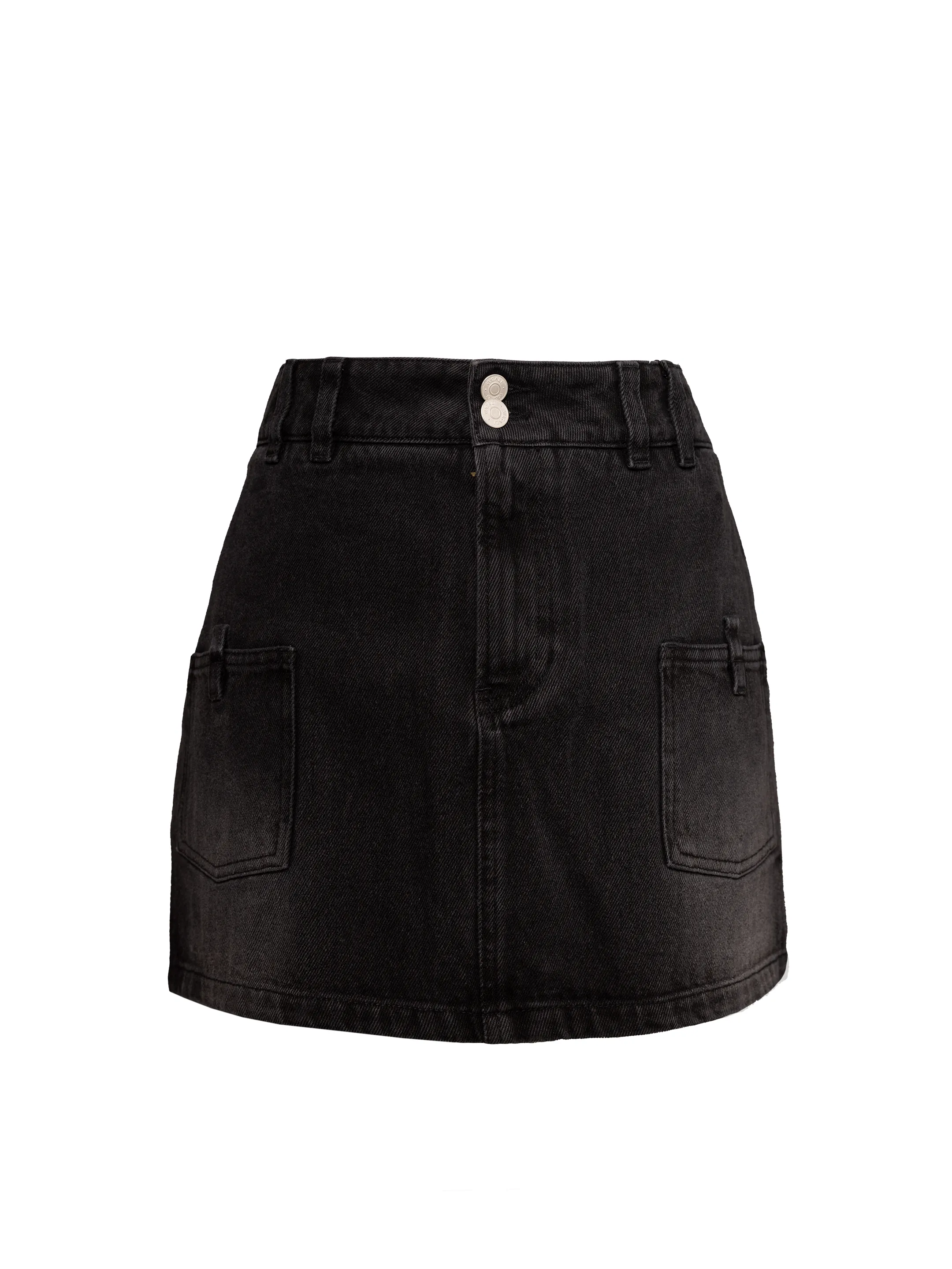 Denver Denim Skirt