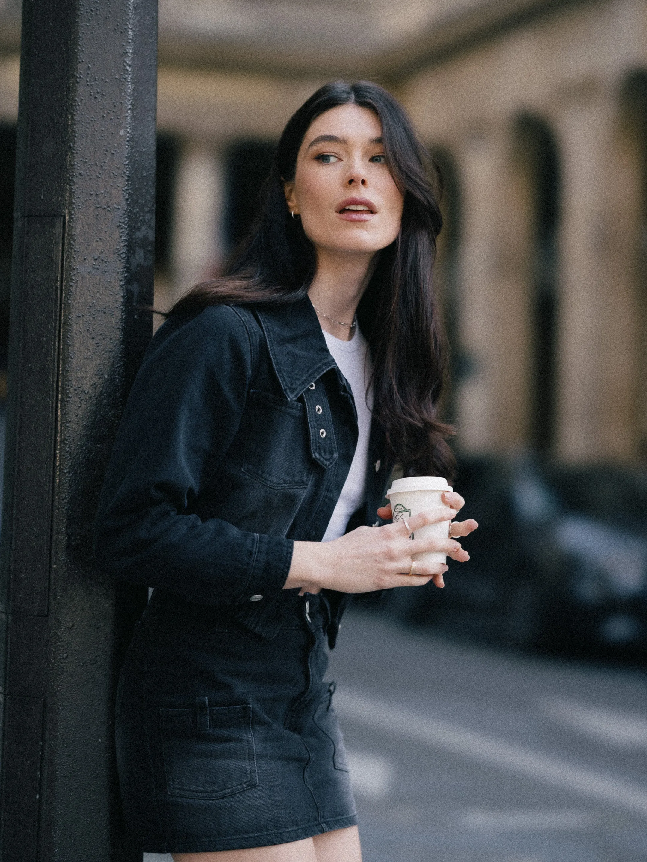 Denver Denim Skirt