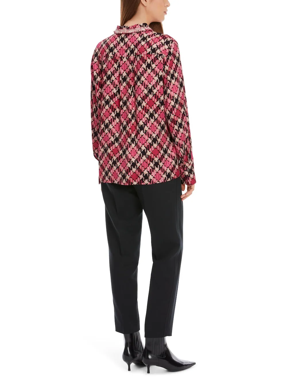 Dragon Fruit Kora Print Shirt