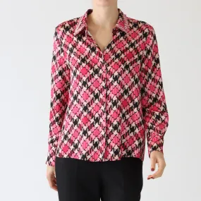 Dragon Fruit Kora Print Shirt