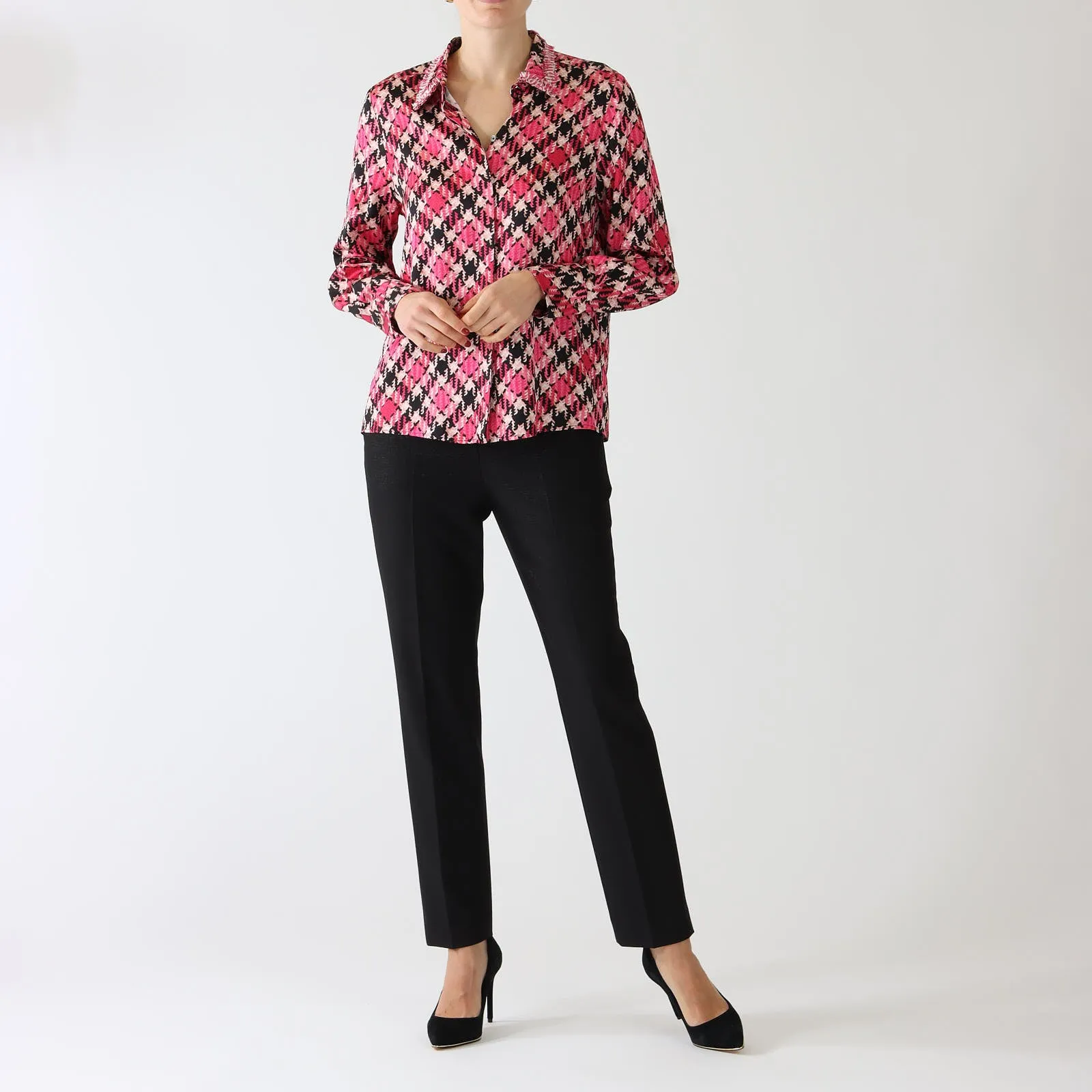 Dragon Fruit Kora Print Shirt