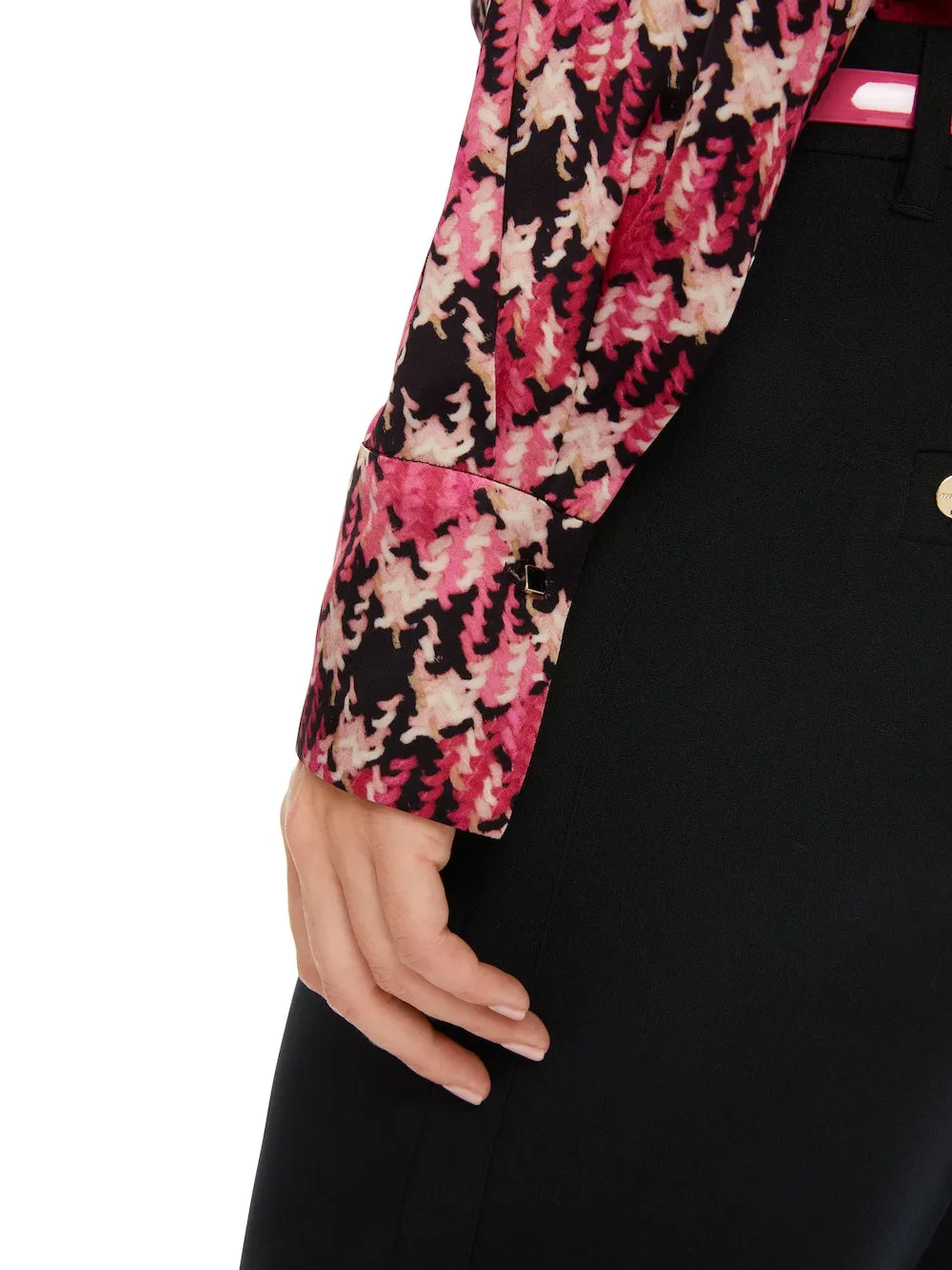Dragon Fruit Kora Print Shirt