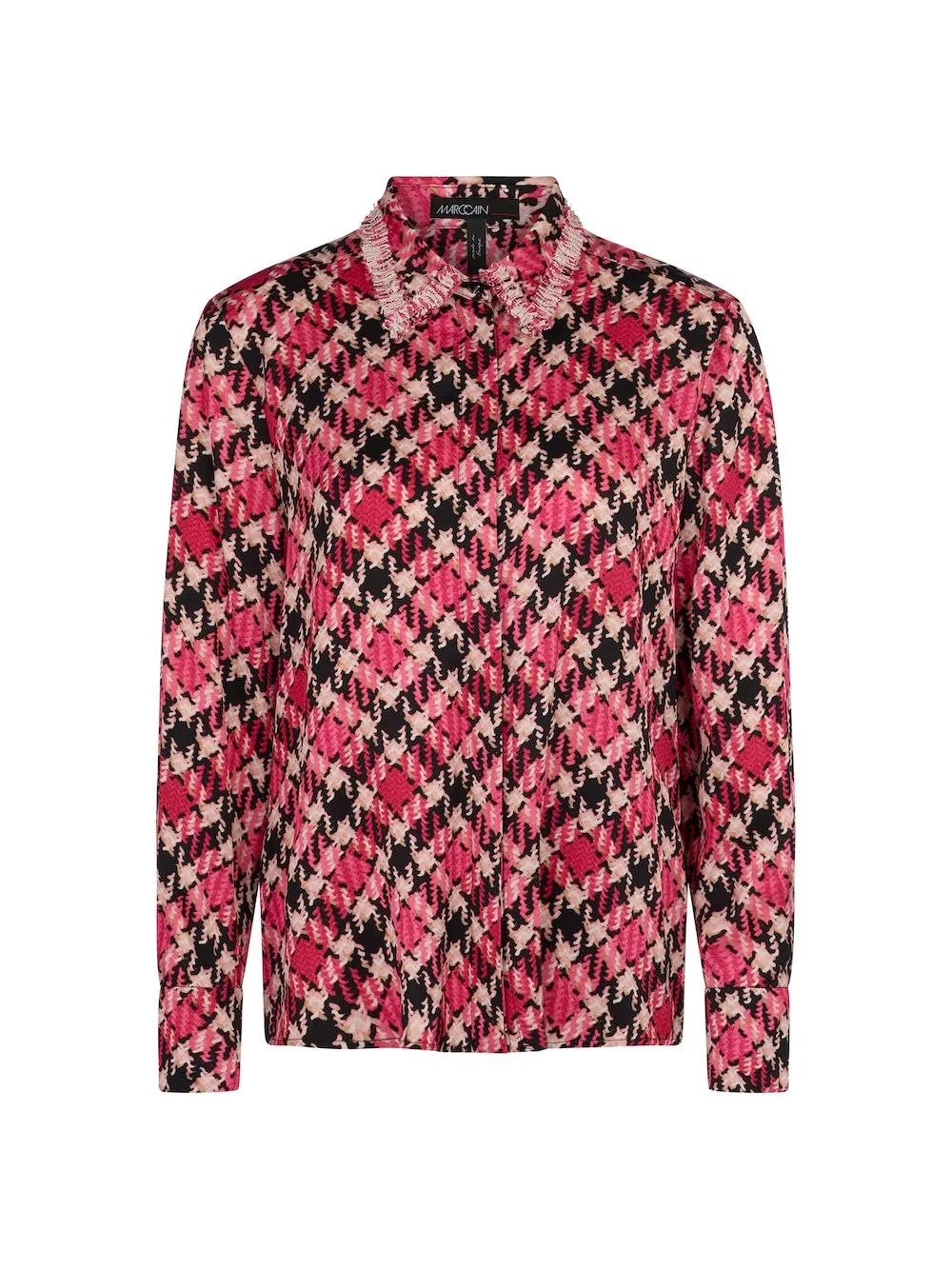 Dragon Fruit Kora Print Shirt