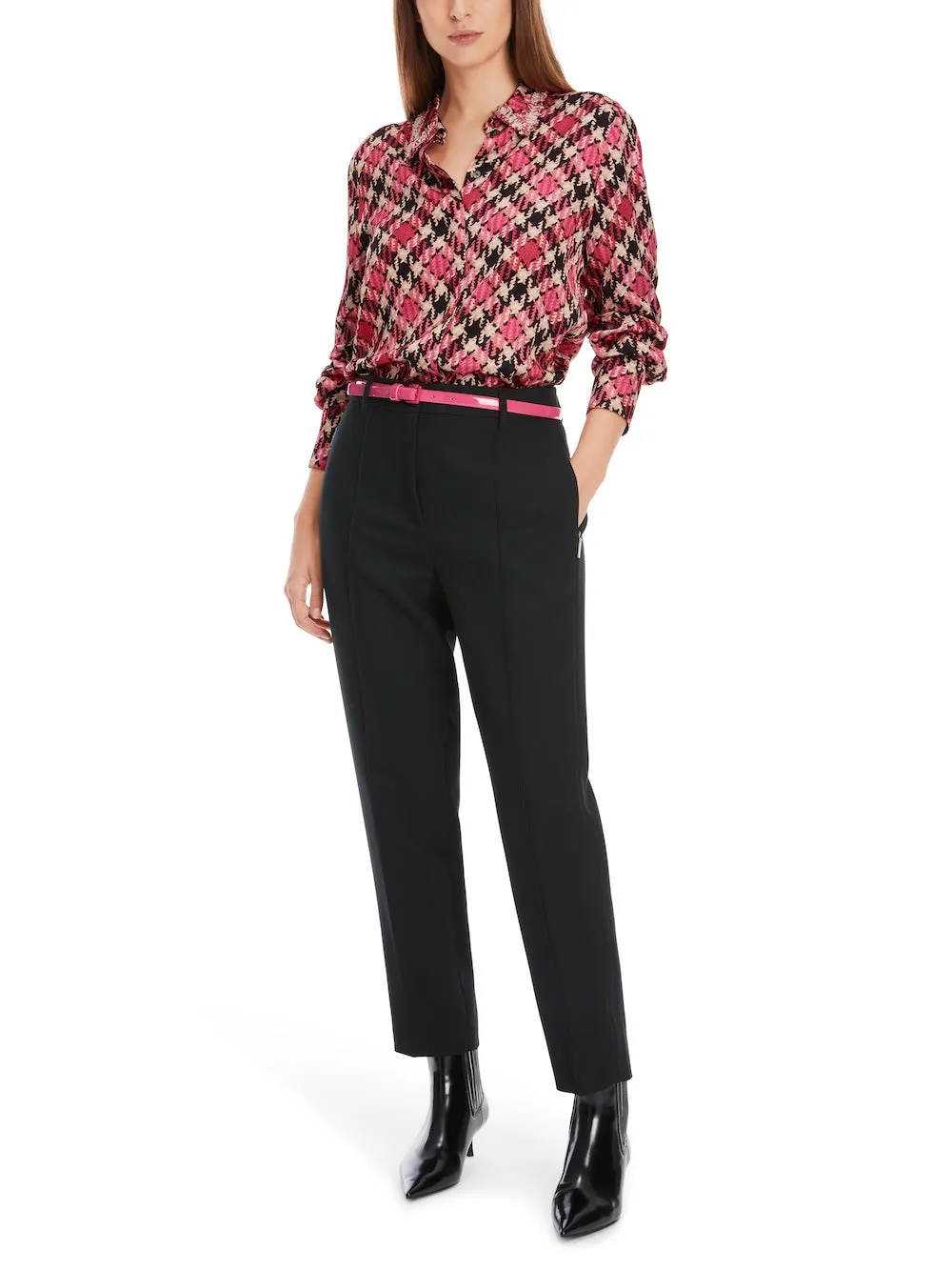 Dragon Fruit Kora Print Shirt