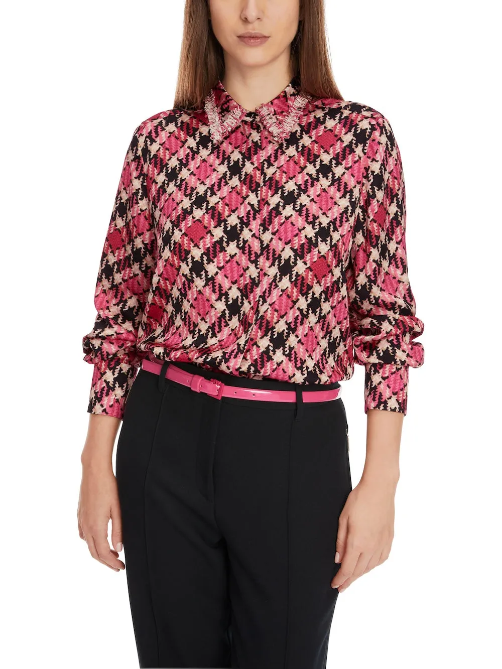 Dragon Fruit Kora Print Shirt
