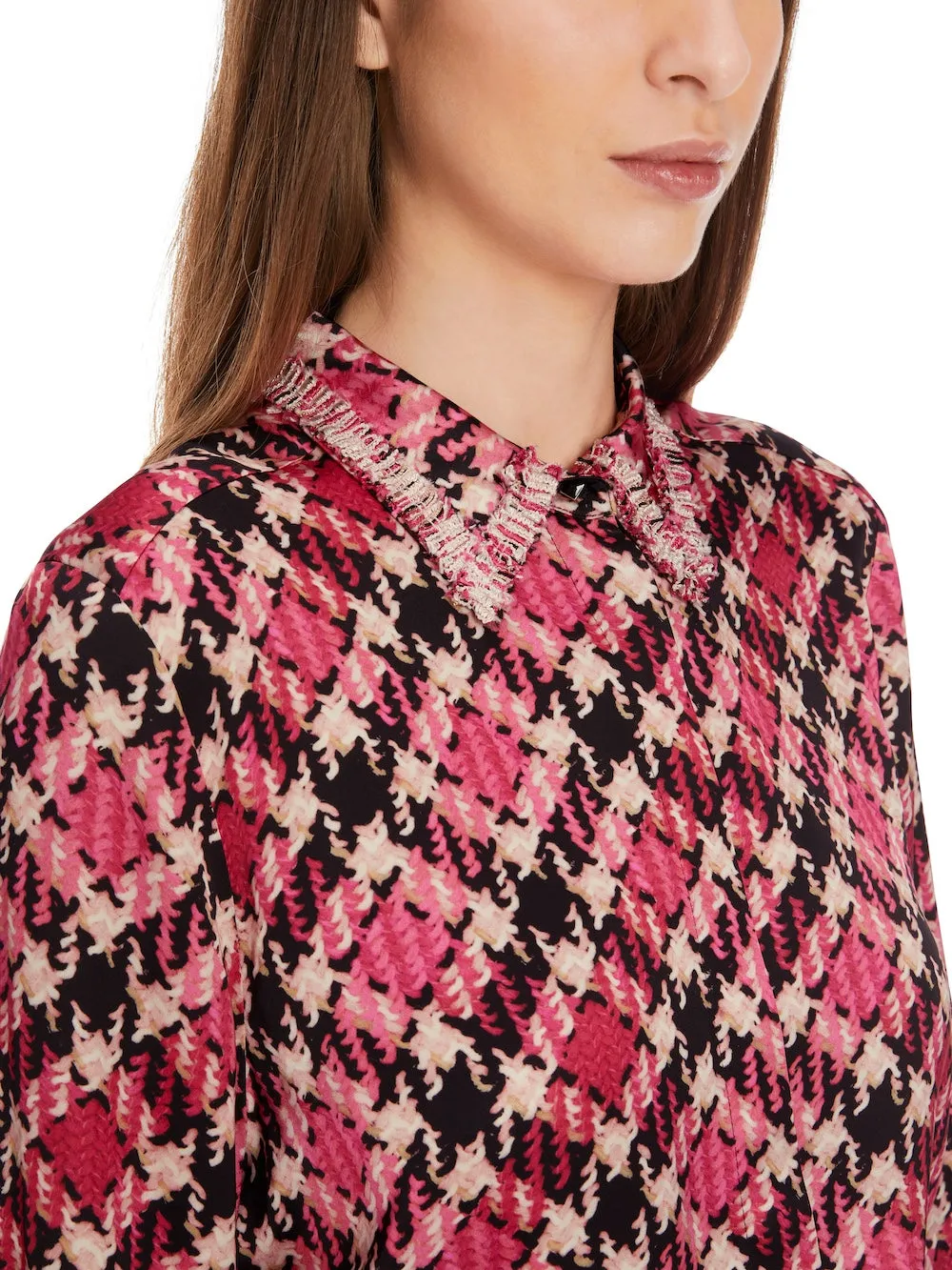 Dragon Fruit Kora Print Shirt