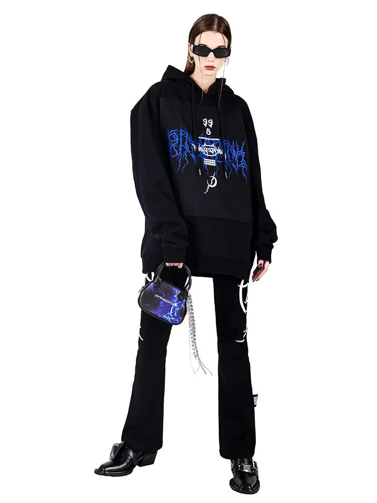 Embroidery Slim Jeans